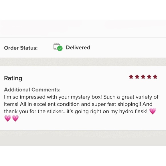 Mystery Box {5 items} - Picture 2 of 7